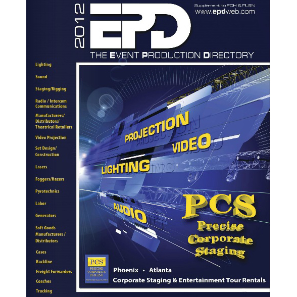 Event Production Directory (EPD)