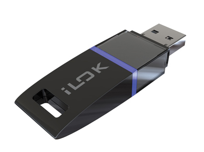 The second-generation iLok USB smart key can hold over 500 cross-platform (Mac and Windows) software licenses for applications and plug-ins.