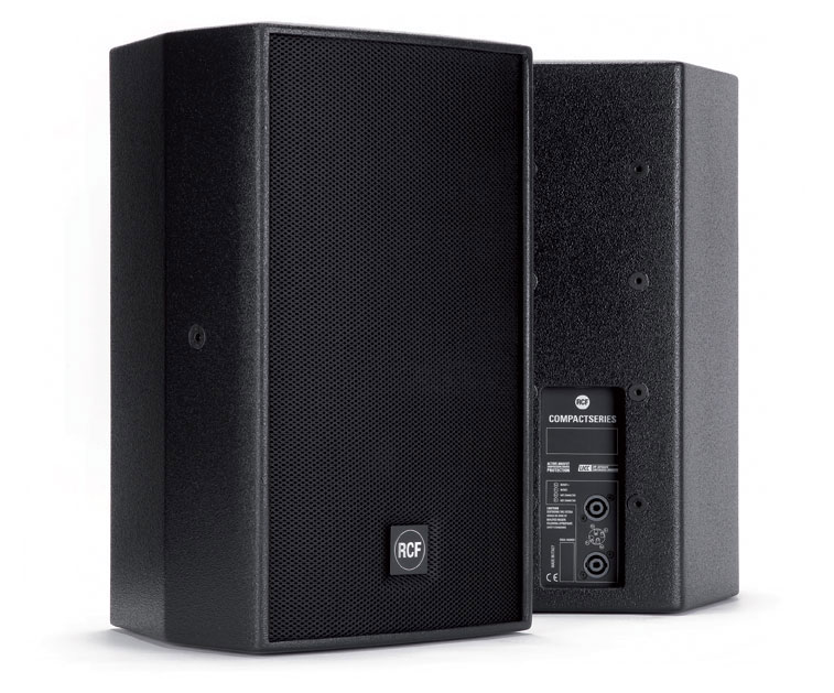 RCF Compact Series speakers