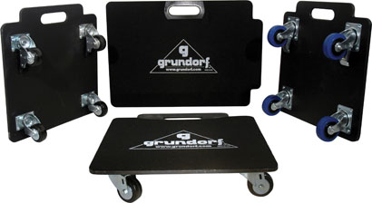 Grundorf Utility Transport Dolly Plates