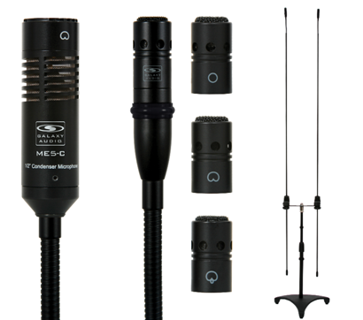 Galaxy Audio Carbon Boom Microphones