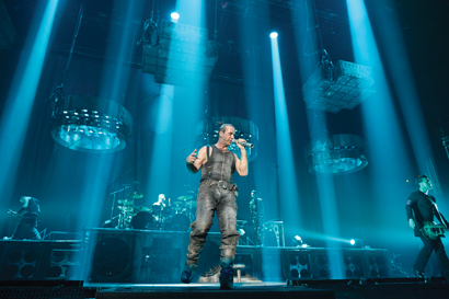 Rammstein tour photo by Steve Jennings