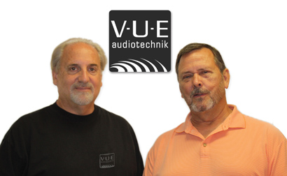 From left, Mike Adams and Mark Engebretson