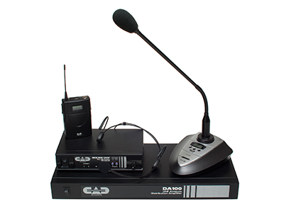 CAD Audio UHF WX100 Series Wireless Now Shipping