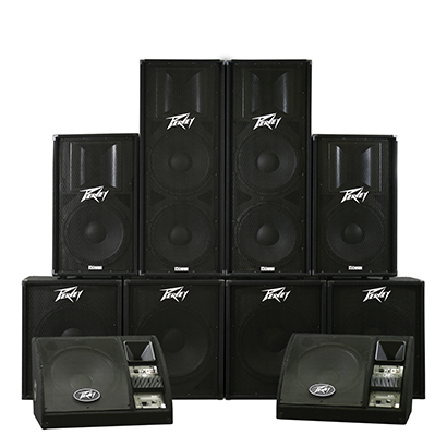 Peavey PV Series Now Powered with Class-D Technology