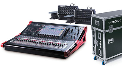 DiGiCo SD9 Rack Pack