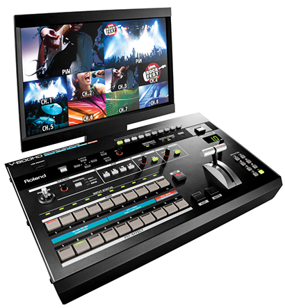 Roland V-800HD Multi-Format Video Switcher