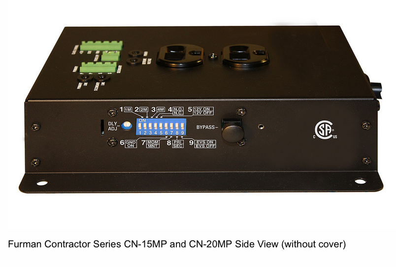 Furman Contractor Series CN-15MP MiniPort