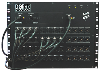 Link Dante DGlink Modular Stage Box System