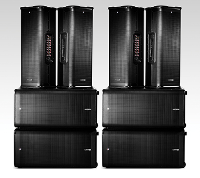 Line 6 StageSource Speakers and StageScape M20d Digital Mixer