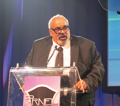 Charlie Hernandez at the 2012 Parnelli Awards