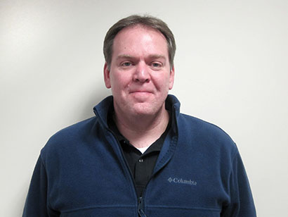 David Bensheimer, Fishman senior mechanical engineer