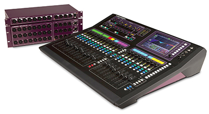 Allen & Heath GLD Digital Mixing System