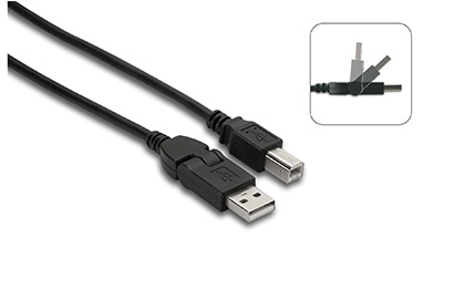 Hosa Technology USB-200FB Series USB Cables