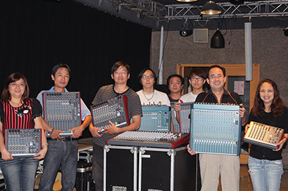 Seapower pro audio sales and technical staff