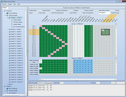 Lectrosonics V2.0 Software Update for Aspen Series Processors