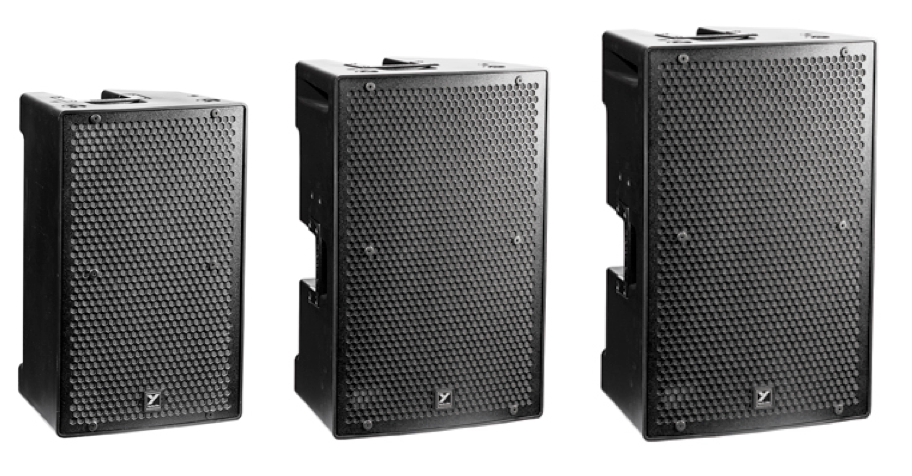 Yorkville Sound ParaSource Series Active Loudspeakers