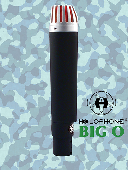 Holophone Big O omnidirectional microphone