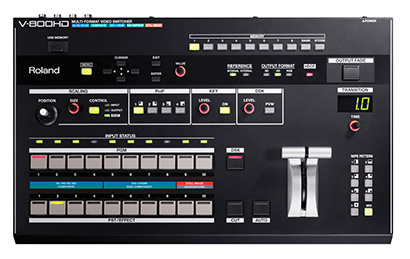 Roland V-800HD Version 1.5 Free System Update Available