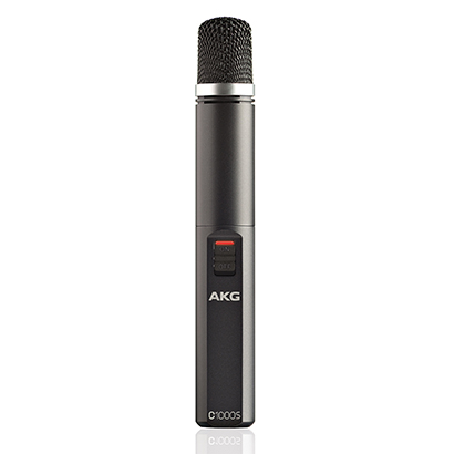 AKG Updates C1000 S multipurpose condenser microphone