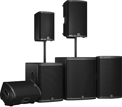 Behringer iQ Series Networked Loudspeakers