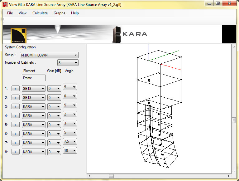 EASE Generic Loudspeaker Library (GLL)