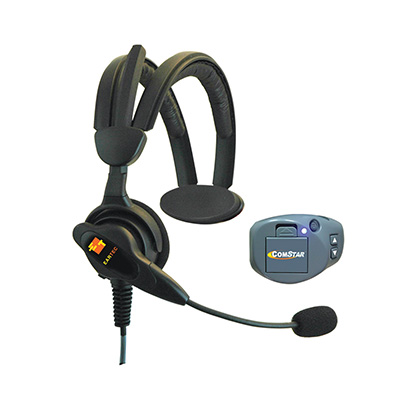 Eartec UltraLITE Headset for COMSTAR