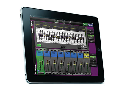 Allen & Heath Releases GLD Remote iPad App