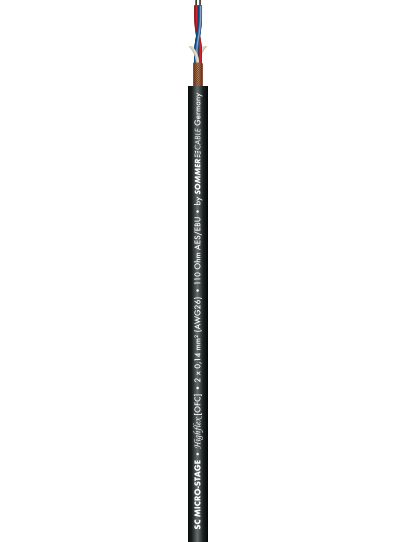 Sommer Cable Micro Stage Cable