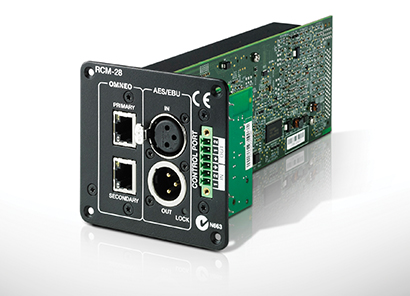 Electro-Voice RCM-28 Module with OMNEO Networking Technology