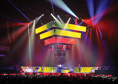 Muse tour photo by Steve Jennings