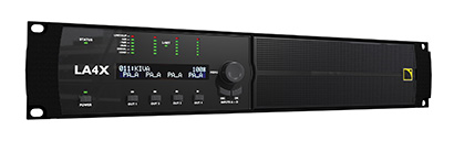 L-Acoustics LA4X Amplified Controller