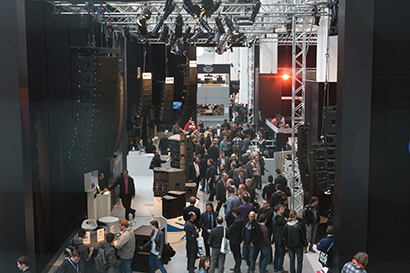 Hall 8.0 at Musikmesse/Prolight+Sound