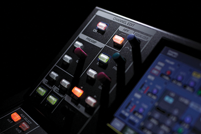 Roland Systems Group Announces iPad App, Software Update for M-300 V-Mixer, pictured here