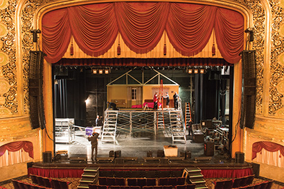 A new sound system is taking Washington DC's Warner Theatre to the next level.