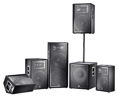 JBL JRX200 Series Portable Passive Loudspeakers