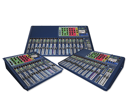 Soundcraft Si Expression 1, 2 and 3