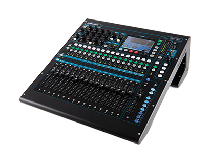 Allen & Heath Qu-16 Digital Rack Mount Mixer