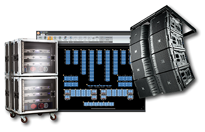 JBL HiQnet Performance Manager Version 1.5