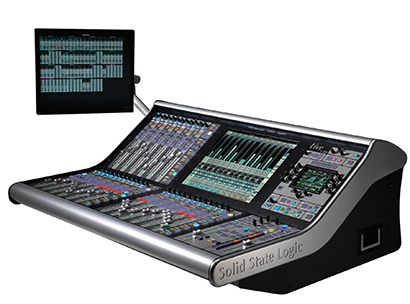 Solid State Logic's LIVE console