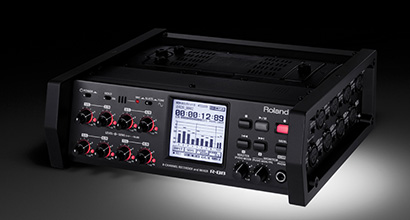 Roland R-88 Recorder Gets v1.10 Software Update