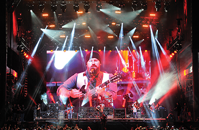 Zac Brown at BottleRock 2013. Photo by Steve Jennings