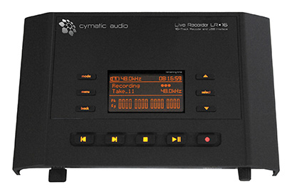 Cymatic Audio LR-16 Live Recorder