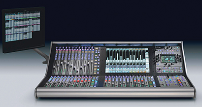 SSL Live console