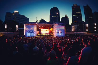 Detroit's Movement Electronic Music Festival