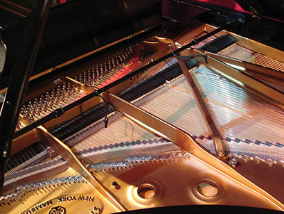 One solution for grand piano miking is Earthworks’ PianoMic system, which has a removable mounting bar that incorporates two wide-range condenser capsules on goosenecks for versatile placement. It can be used with the lid open or closed.