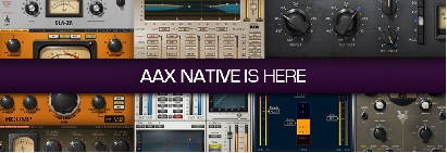 AAX Native Support