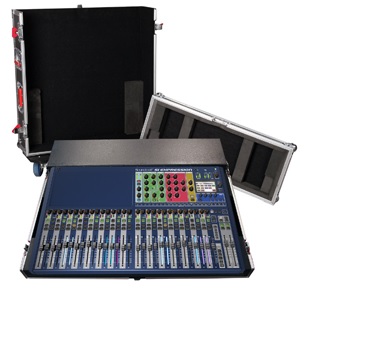 Gator Road Cases for the Soundcraft Si Expression Mixers