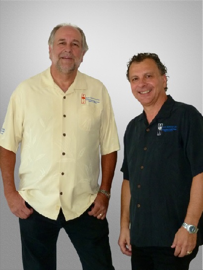 Larry Meyer, President and Larry Boscarino, Vice President of Meyer Marketing