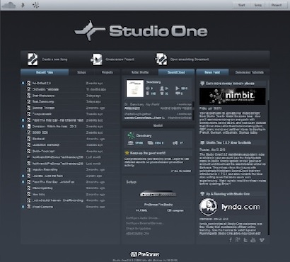 PreSonus Studio 1